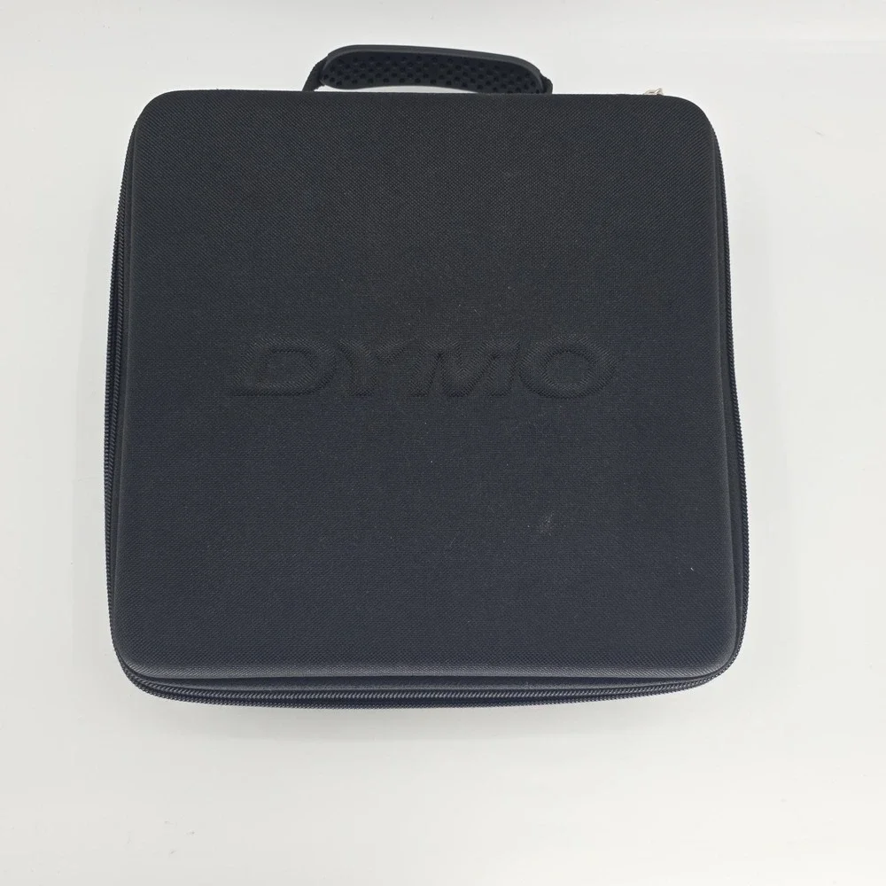 DYMO Label Manager 210D Desktop Label Maker QWERTY Keyboard With Case Tested